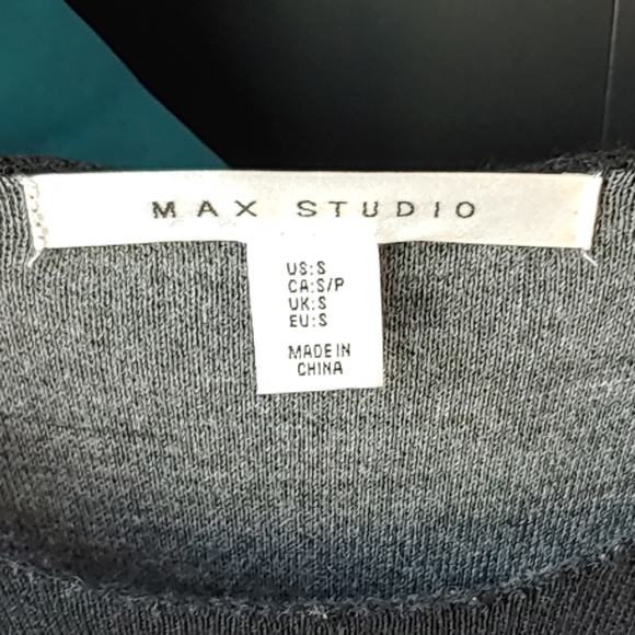 Max Studio Merino Wool Blend Dress - Picture 3 of 4